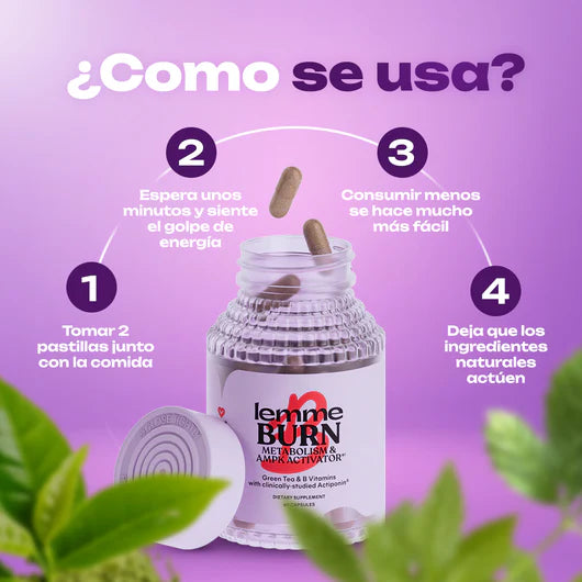 Lemme Burn® Activador AMPK